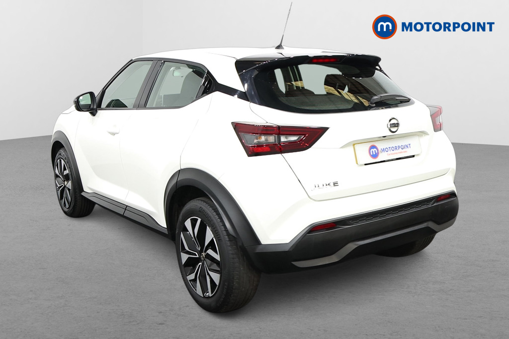Nissan Juke Acenta Automatic Petrol SUV - Stock Number (1645707) - Passenger side rear corner