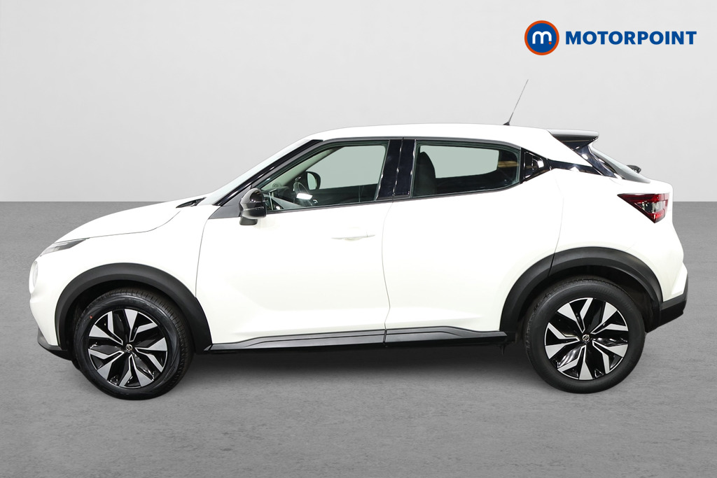 Nissan Juke Acenta Automatic Petrol SUV - Stock Number (1645707) - Passenger side