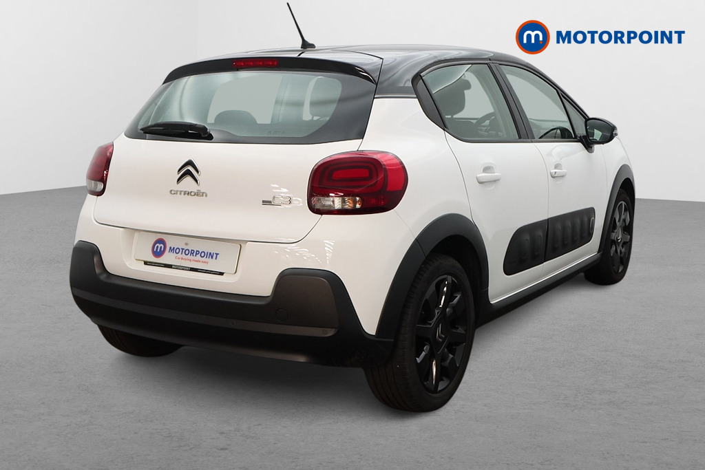 Citroen C3 Origins Manual Petrol Hatchback - Stock Number (1645778) - Drivers side rear corner