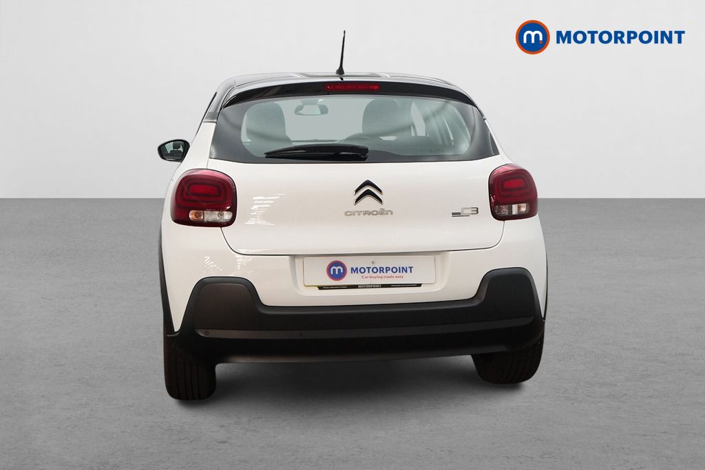 Citroen C3 Origins Manual Petrol Hatchback - Stock Number (1645778) - Rear bumper