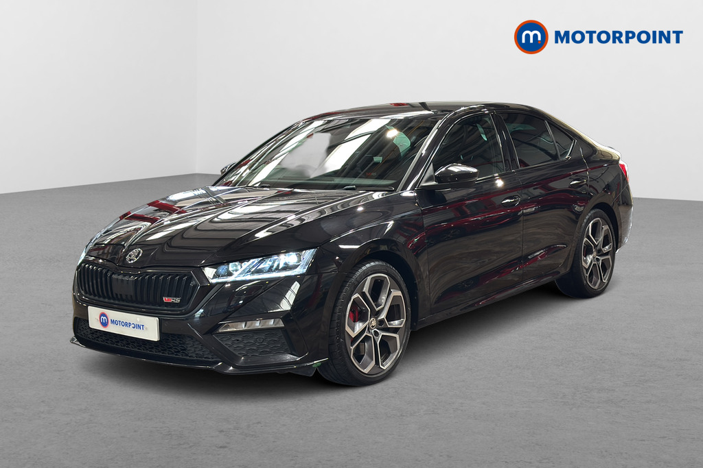 Skoda Octavia VRS Manual Petrol Hatchback - Stock Number (1645907) - Passenger side front corner
