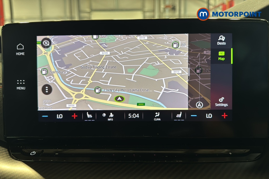 Skoda Octavia VRS Manual Petrol Hatchback - Stock Number (1645907) - 9th supplementary image