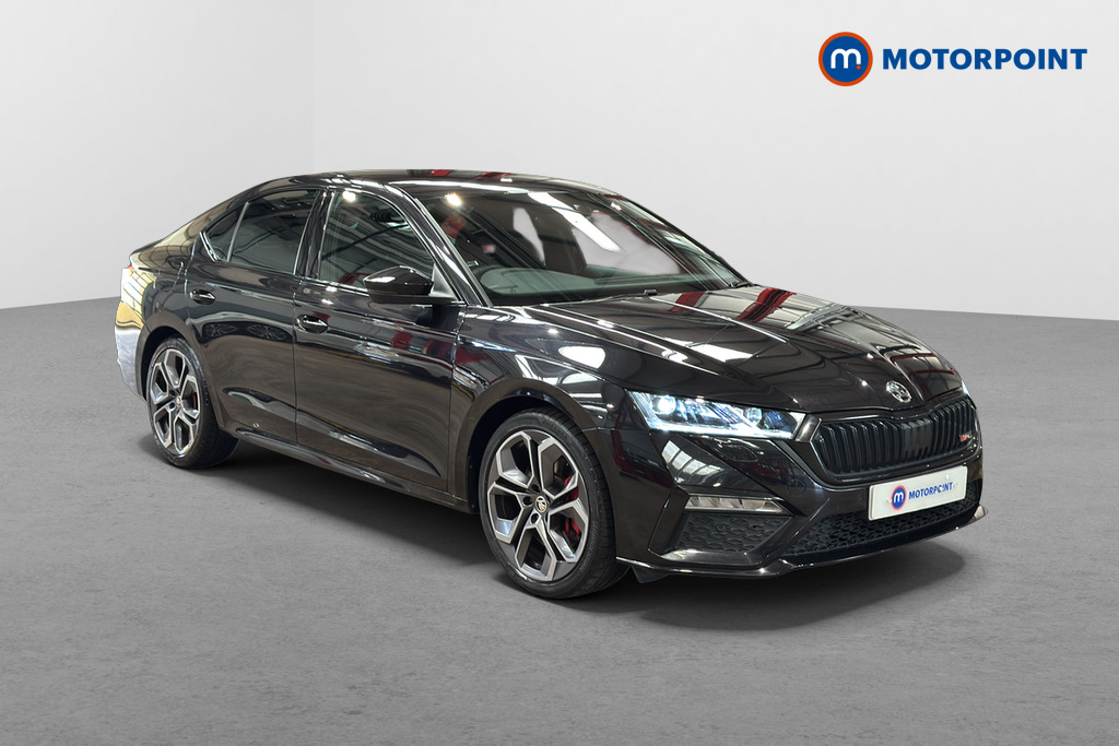 Skoda Octavia VRS Manual Petrol Hatchback - Stock Number (1645907) - Drivers side front corner