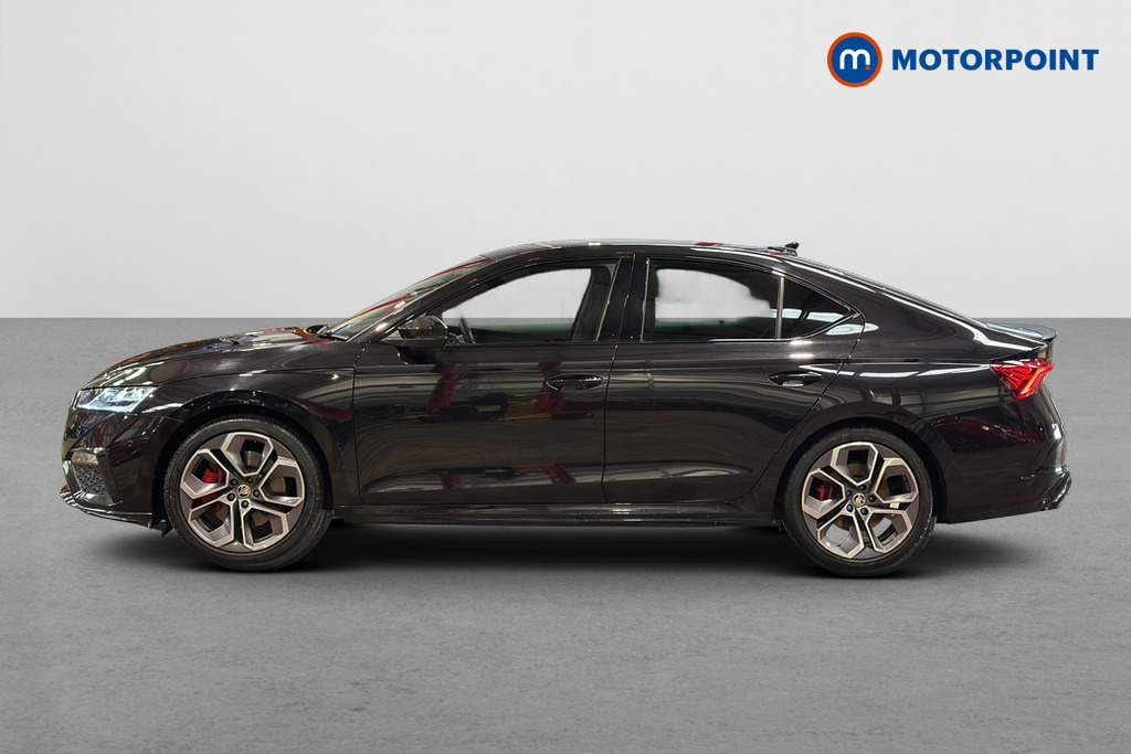 Skoda Octavia VRS Manual Petrol Hatchback - Stock Number (1645907) - Drivers side