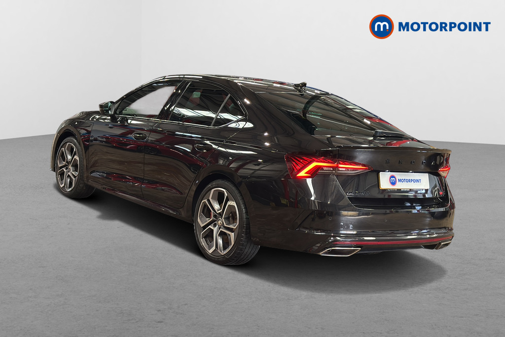 Skoda Octavia VRS Manual Petrol Hatchback - Stock Number (1645907) - Drivers side rear corner