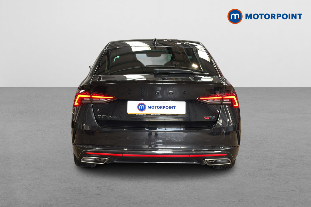 Skoda Octavia VRS Manual Petrol Hatchback - Stock Number (1645907) - Rear bumper