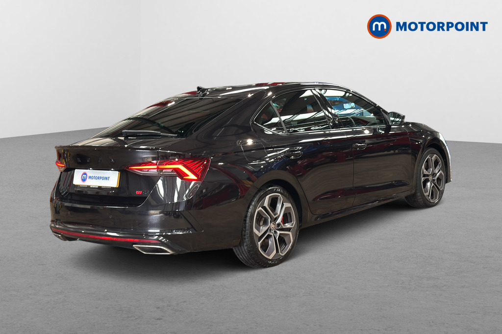 Skoda Octavia VRS Manual Petrol Hatchback - Stock Number (1645907) - Passenger side rear corner