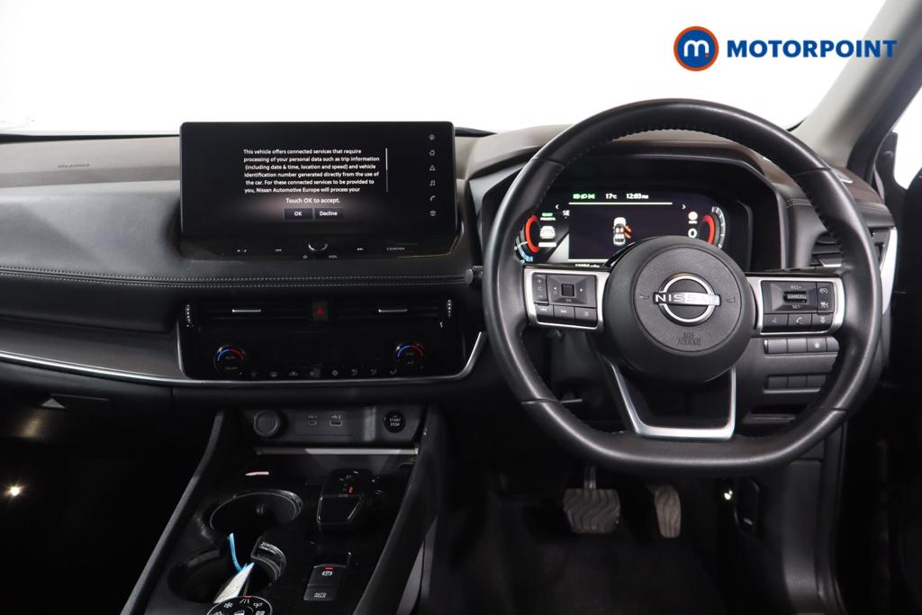 Nissan X-Trail N-Connecta Automatic Petrol-Electric Hybrid SUV - Stock Number (1645942) - 1st supplementary image