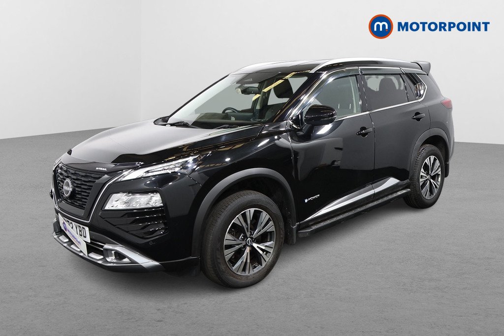 Nissan X-Trail N-Connecta Automatic Petrol-Electric Hybrid SUV - Stock Number (1645942) - Passenger side front corner