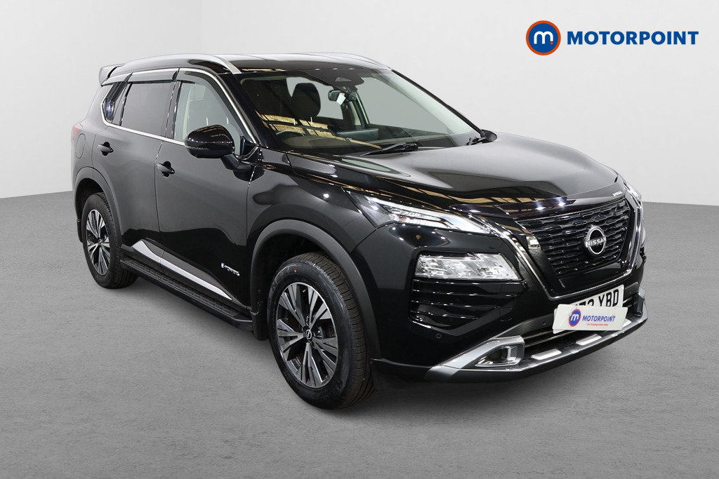 Nissan X-Trail N-Connecta Automatic Petrol-Electric Hybrid SUV - Stock Number (1645942) - Drivers side front corner