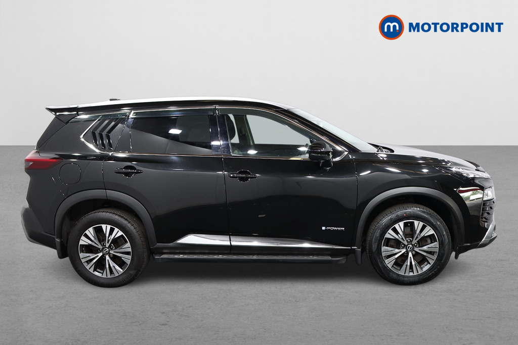 Nissan X-Trail N-Connecta Automatic Petrol-Electric Hybrid SUV - Stock Number (1645942) - Drivers side