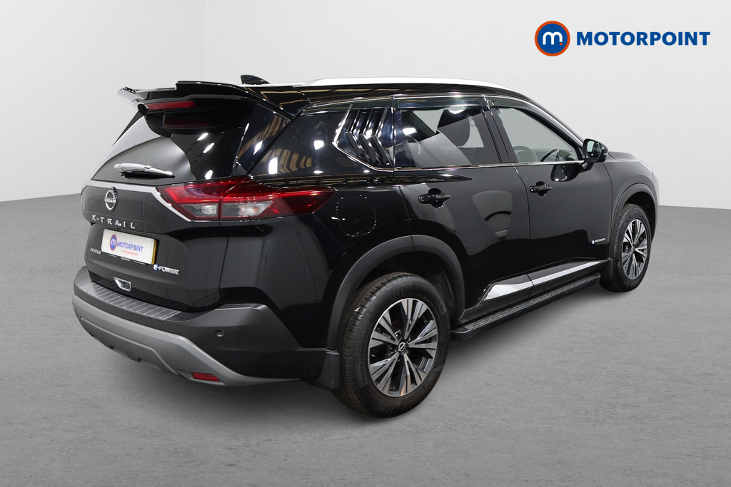 Nissan X-Trail N-Connecta Automatic Petrol-Electric Hybrid SUV - Stock Number (1645942) - Drivers side rear corner