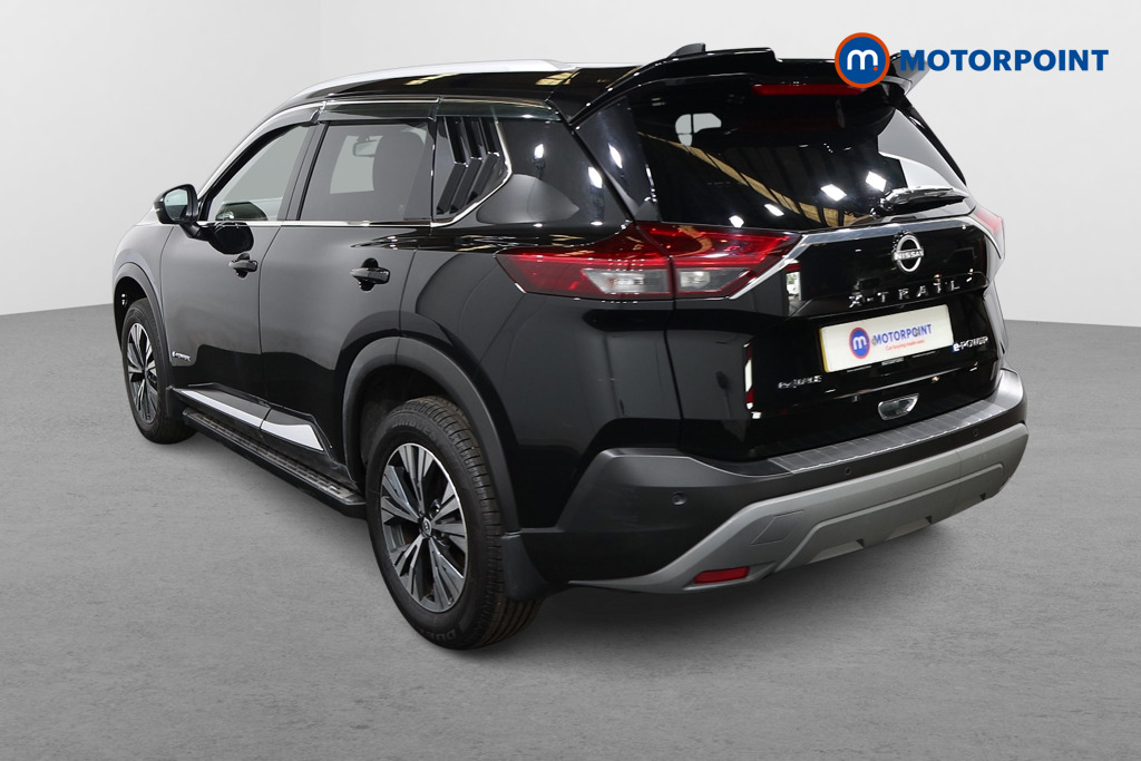 Nissan X-Trail N-Connecta Automatic Petrol-Electric Hybrid SUV - Stock Number (1645942) - Passenger side rear corner