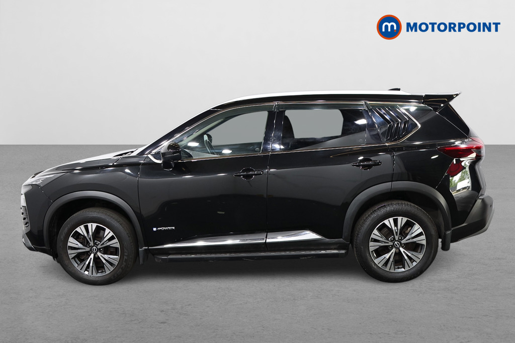 Nissan X-Trail N-Connecta Automatic Petrol-Electric Hybrid SUV - Stock Number (1645942) - Passenger side