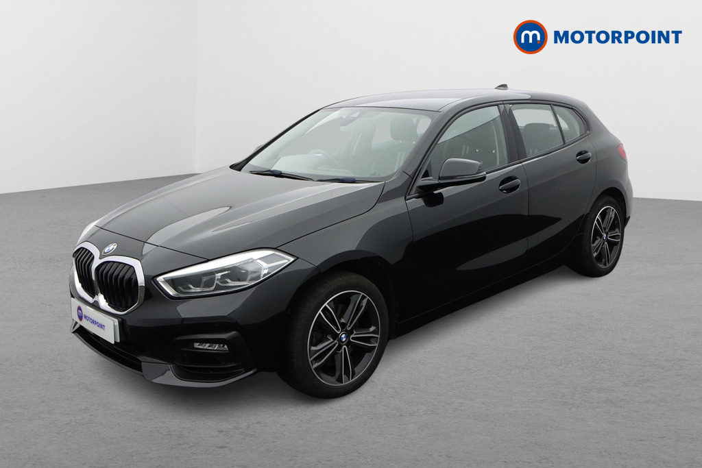 BMW 1 Series Sport Automatic Petrol Hatchback - Stock Number (1645979) - Passenger side front corner