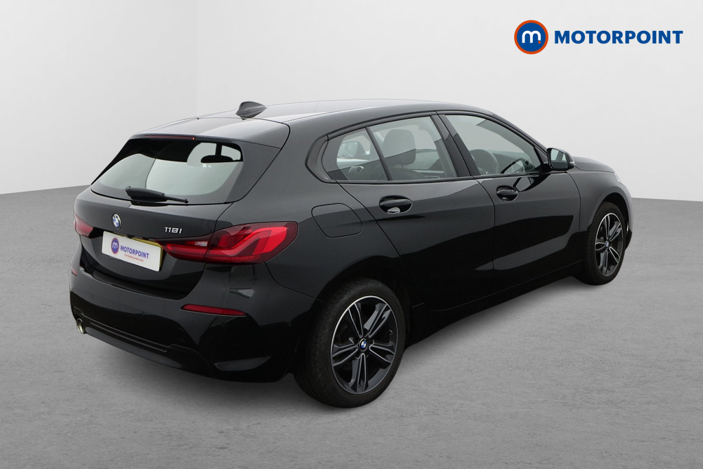 BMW 1 Series Sport Automatic Petrol Hatchback - Stock Number (1645979) - Drivers side rear corner