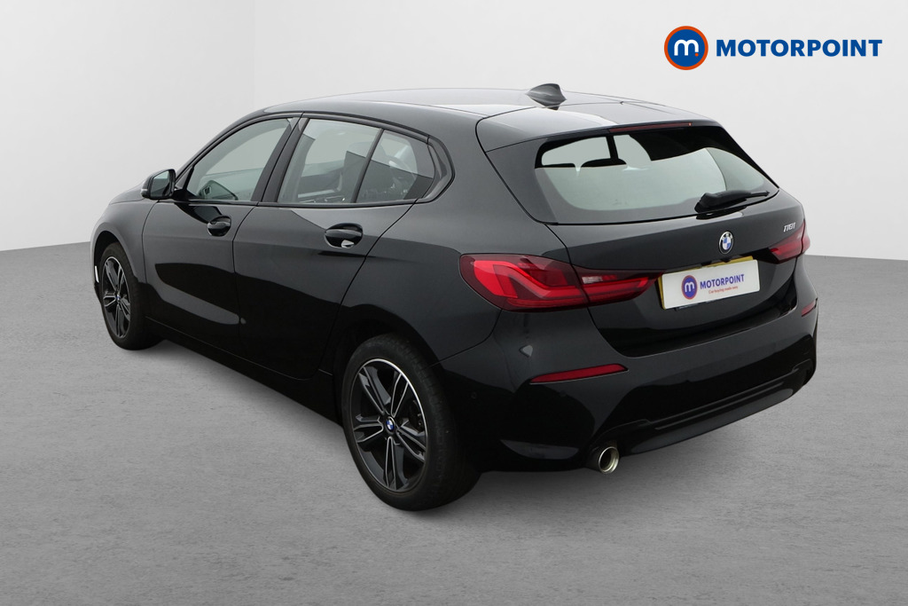 BMW 1 Series Sport Automatic Petrol Hatchback - Stock Number (1645979) - Passenger side rear corner