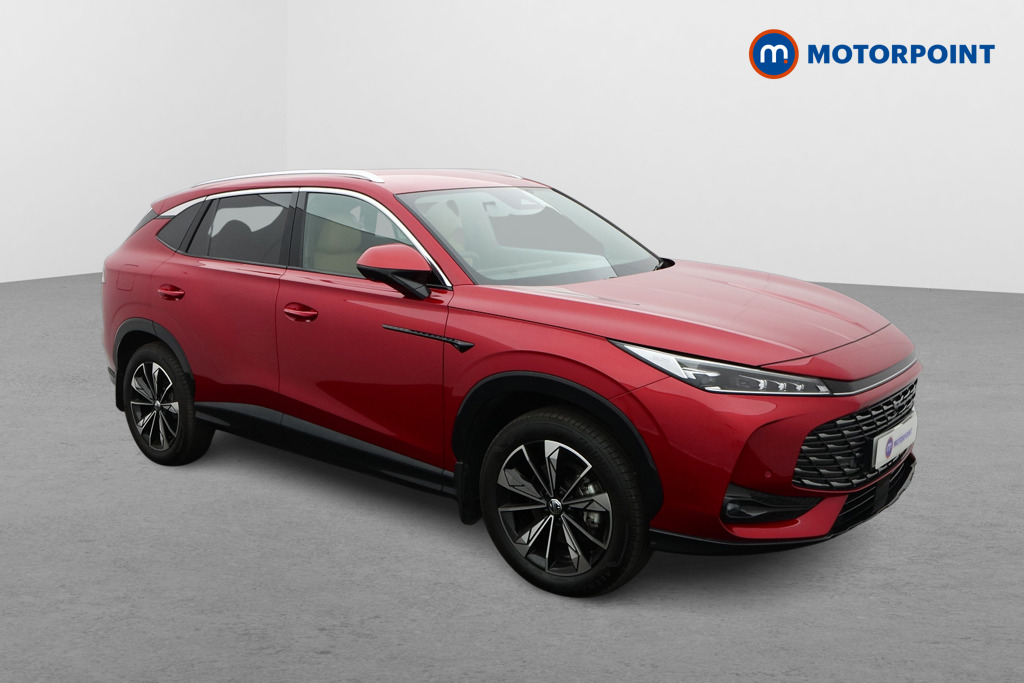 Mg Motor Uk HS Trophy Automatic Petrol SUV - Stock Number (1646047) - Drivers side front corner