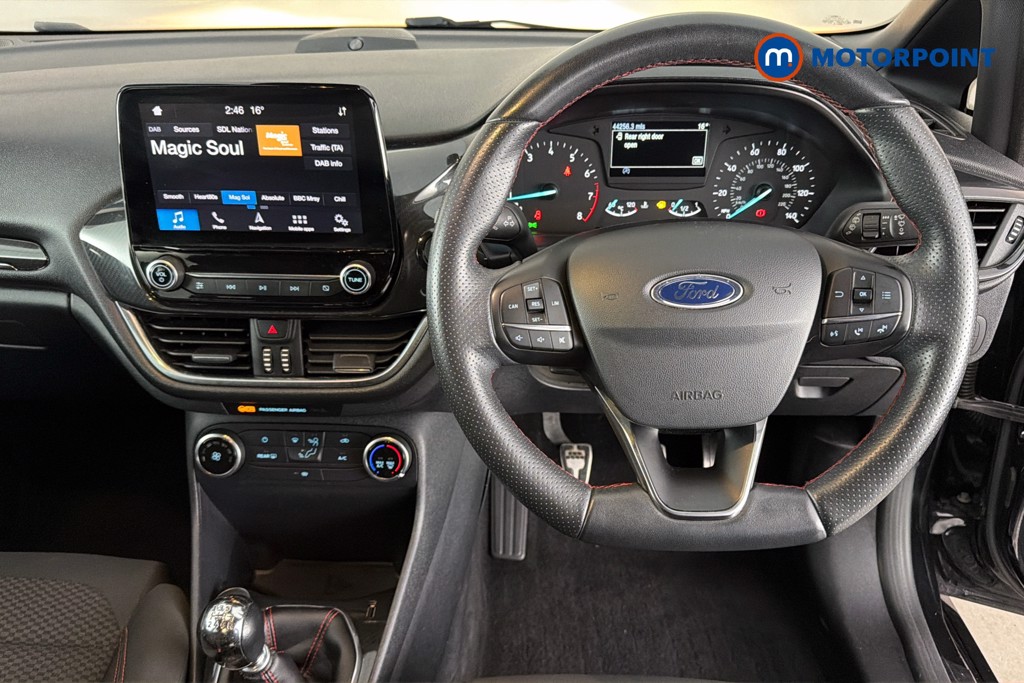 Ford Fiesta St-Line Manual Petrol Hatchback - Stock Number (1646309) - 2nd supplementary image