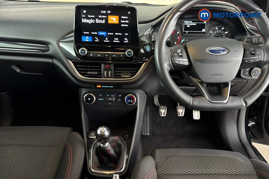 Ford Fiesta St-Line Manual Petrol Hatchback - Stock Number (1646309) - 1st supplementary image