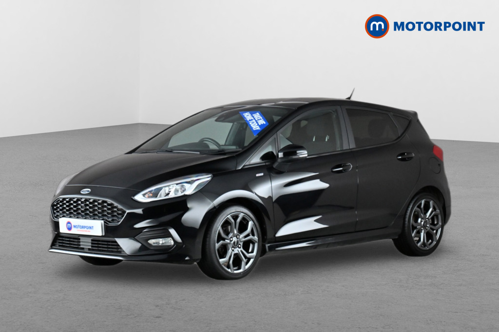 Ford Fiesta St-Line Manual Petrol Hatchback - Stock Number (1646309) - Passenger side front corner