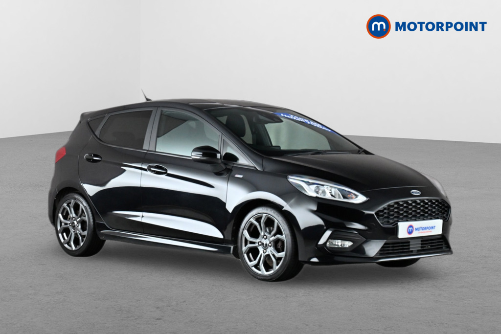 Ford Fiesta St-Line Manual Petrol Hatchback - Stock Number (1646309) - Drivers side front corner