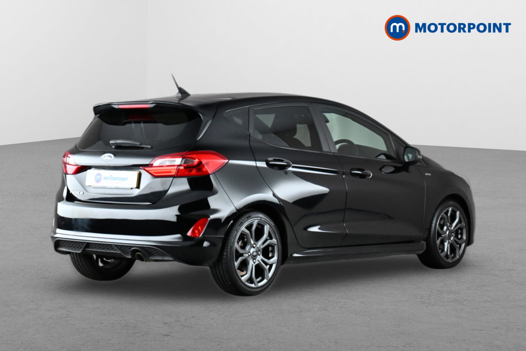 Ford Fiesta St-Line Manual Petrol Hatchback - Stock Number (1646309) - Drivers side rear corner