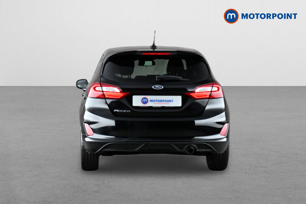 Ford Fiesta St-Line Manual Petrol Hatchback - Stock Number (1646309) - Rear bumper