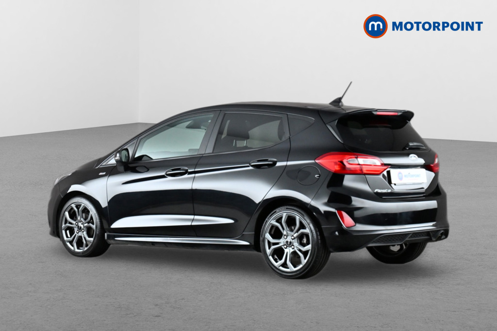 Ford Fiesta St-Line Manual Petrol Hatchback - Stock Number (1646309) - Passenger side rear corner