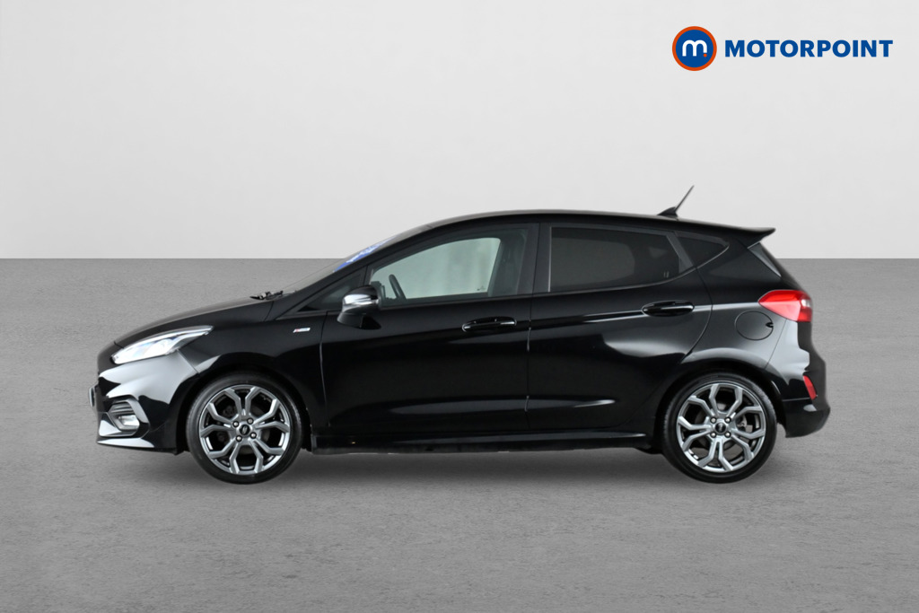 Ford Fiesta St-Line Manual Petrol Hatchback - Stock Number (1646309) - Passenger side