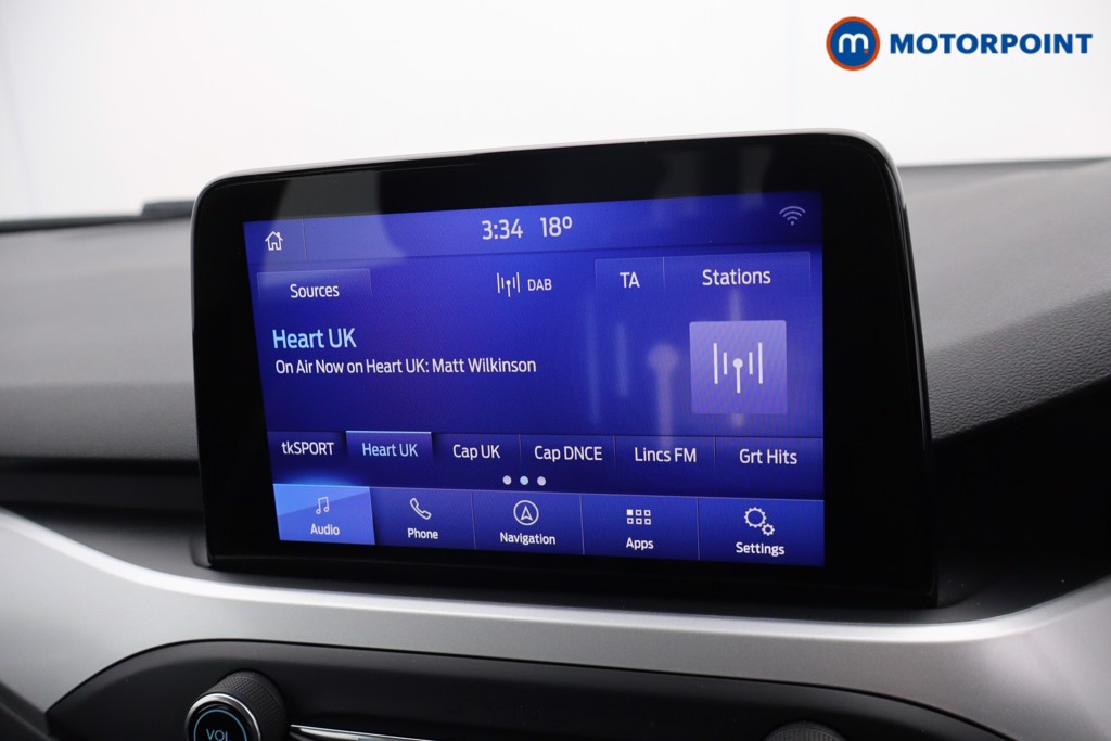 Ford Focus Zetec Manual Petrol Hatchback - Stock Number (1646344) - 20th supplementary image