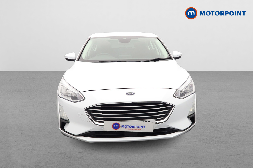 Ford Focus Zetec Manual Petrol Hatchback - Stock Number (1646344) - Front bumper
