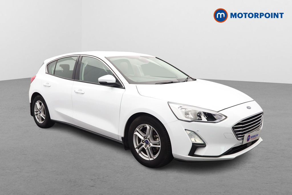 Ford Focus Zetec Manual Petrol Hatchback - Stock Number (1646344) - Drivers side front corner