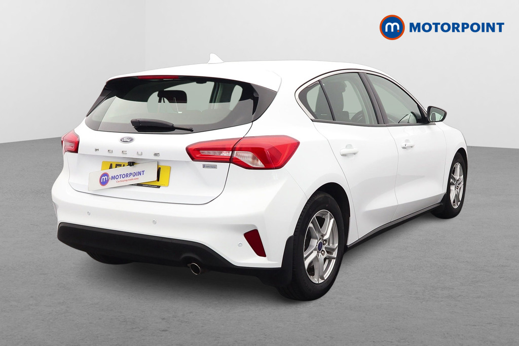 Ford Focus Zetec Manual Petrol Hatchback - Stock Number (1646344) - Drivers side rear corner