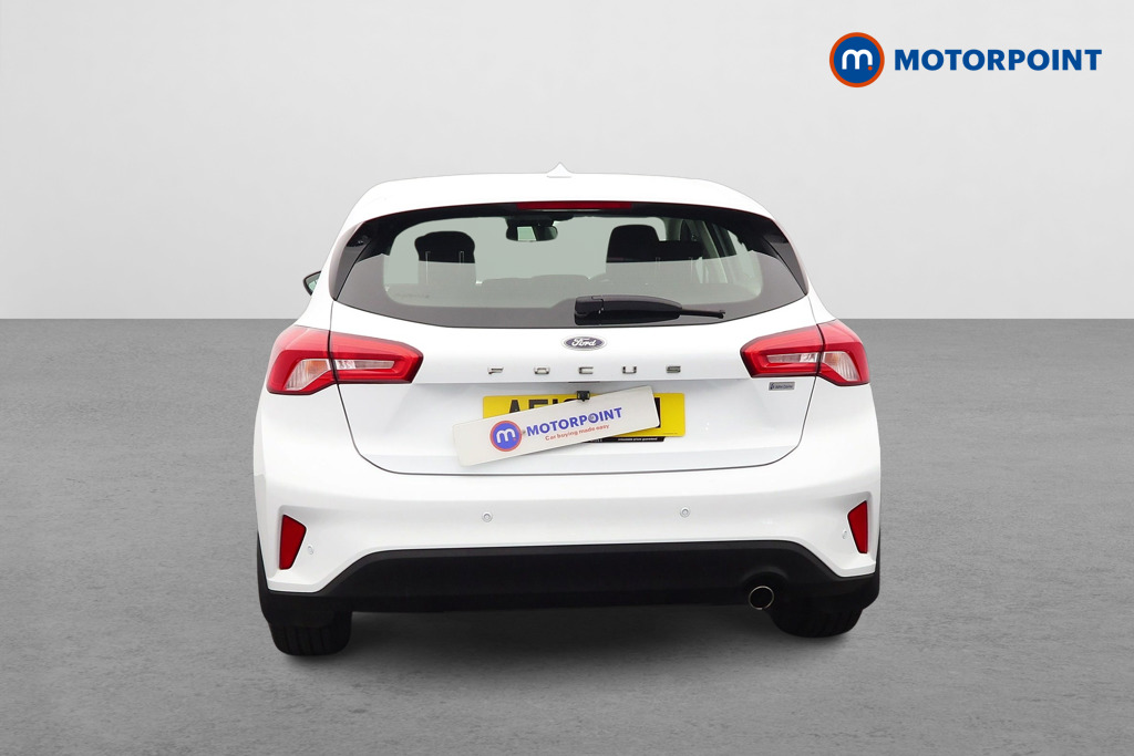 Ford Focus Zetec Manual Petrol Hatchback - Stock Number (1646344) - Rear bumper