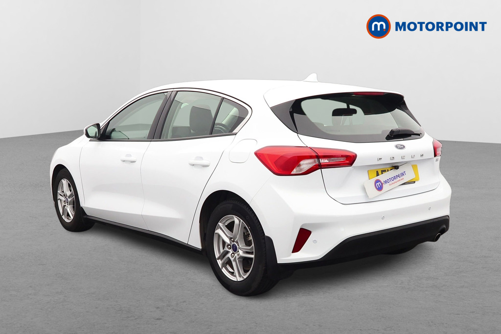 Ford Focus Zetec Manual Petrol Hatchback - Stock Number (1646344) - Passenger side rear corner