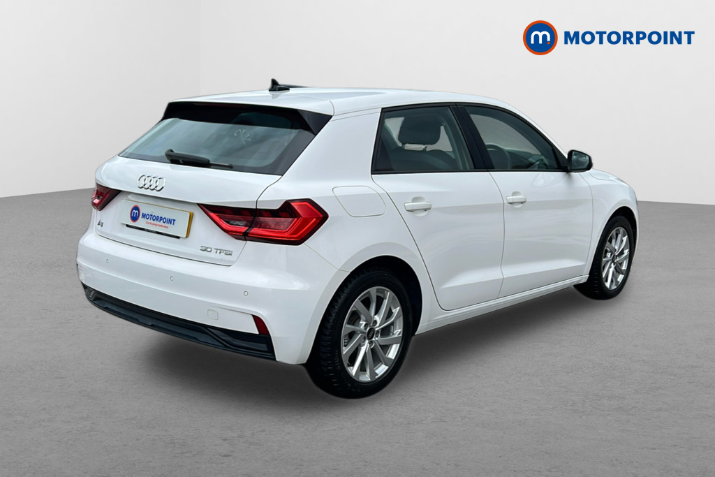 Audi A1 Sport Automatic Petrol Hatchback - Stock Number (1646348) - Drivers side rear corner