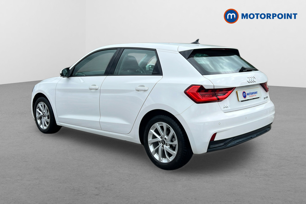Audi A1 Sport Automatic Petrol Hatchback - Stock Number (1646348) - Passenger side rear corner