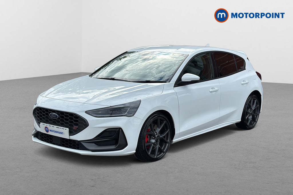 Ford Focus ST Automatic Petrol Hatchback - Stock Number (1646491) - Passenger side front corner