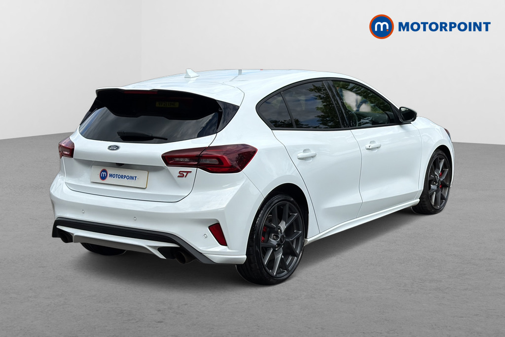 Ford Focus ST Automatic Petrol Hatchback - Stock Number (1646491) - Passenger side rear corner