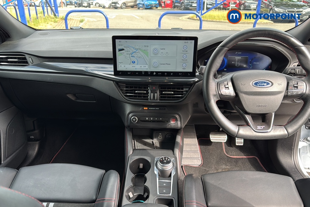 Ford Focus ST Automatic Petrol Hatchback - Stock Number (1646491) - 1st supplementary image