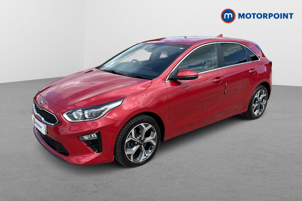 KIA Ceed 3 Manual Petrol Hatchback - Stock Number (1646670) - Passenger side front corner