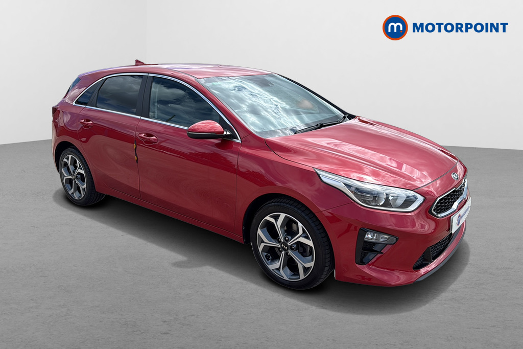 KIA Ceed 3 Manual Petrol Hatchback - Stock Number (1646670) - Drivers side front corner