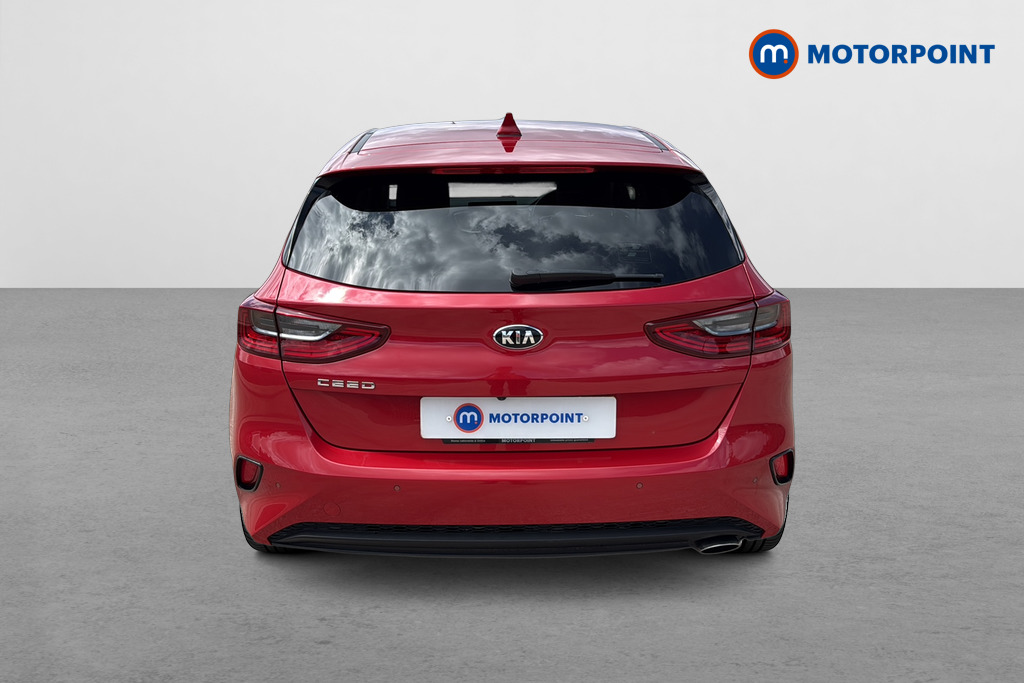 KIA Ceed 3 Manual Petrol Hatchback - Stock Number (1646670) - Rear bumper