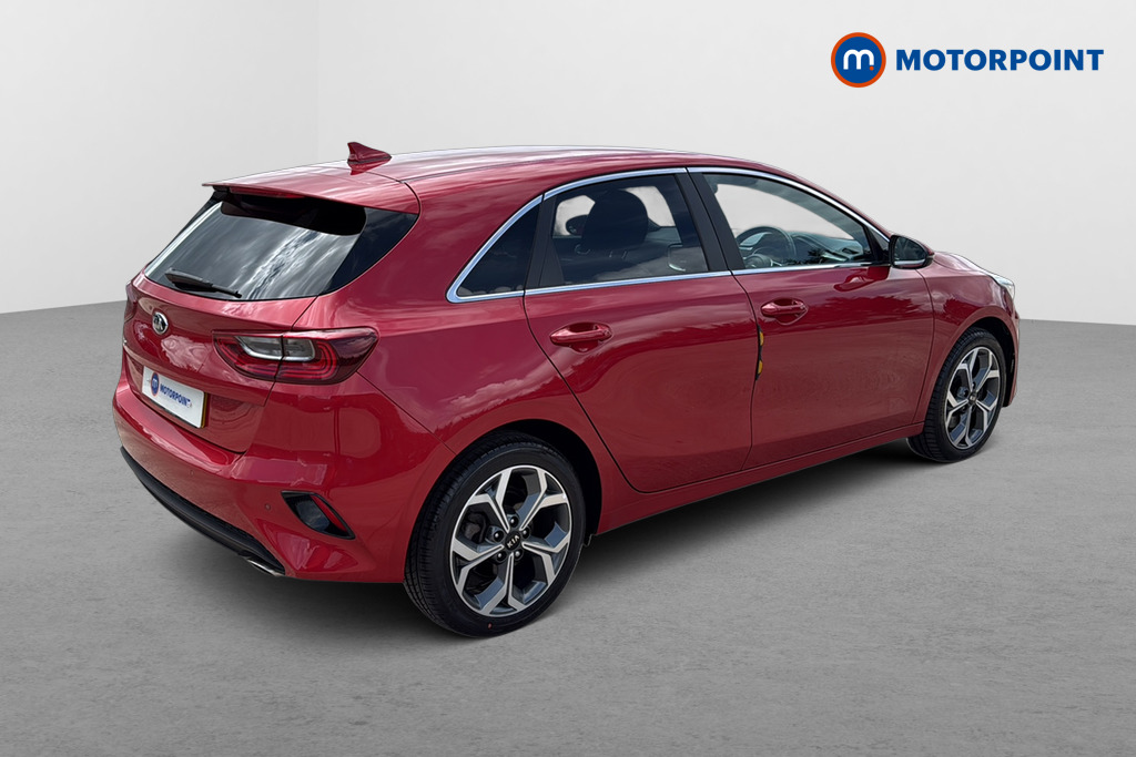 KIA Ceed 3 Manual Petrol Hatchback - Stock Number (1646670) - Passenger side rear corner