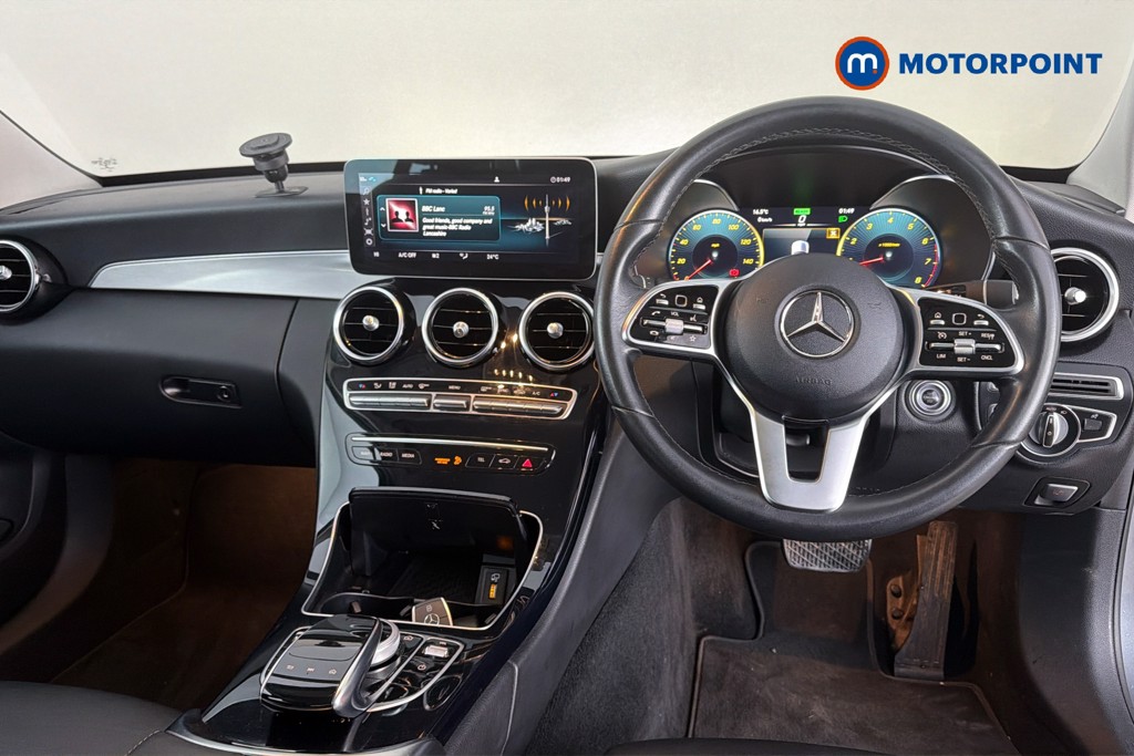 Mercedes-Benz C Class Sport Automatic Petrol Saloon - Stock Number (1646694) - 2nd supplementary image