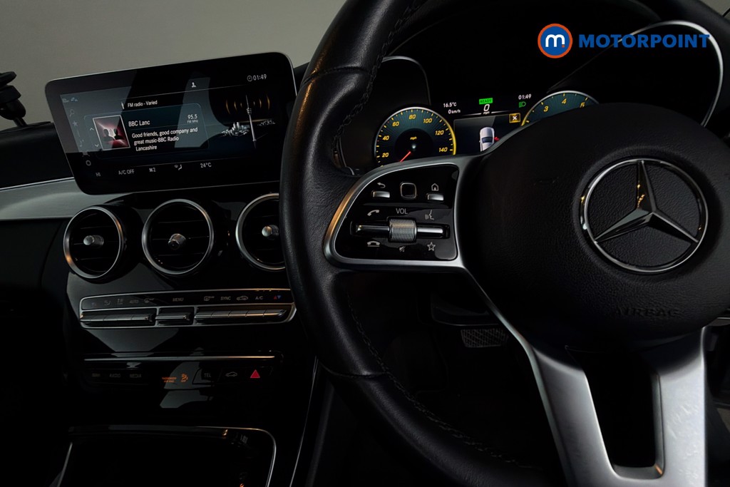Mercedes-Benz C Class Sport Automatic Petrol Saloon - Stock Number (1646694) - 3rd supplementary image