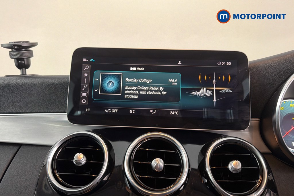 Mercedes-Benz C Class Sport Automatic Petrol Saloon - Stock Number (1646694) - 9th supplementary image