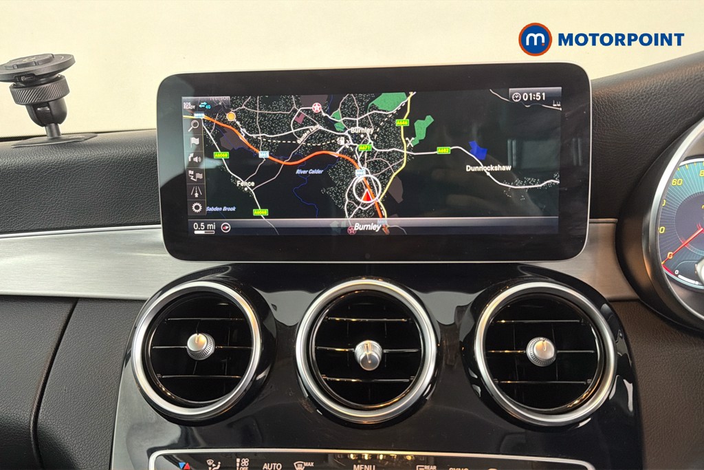 Mercedes-Benz C Class Sport Automatic Petrol Saloon - Stock Number (1646694) - 10th supplementary image