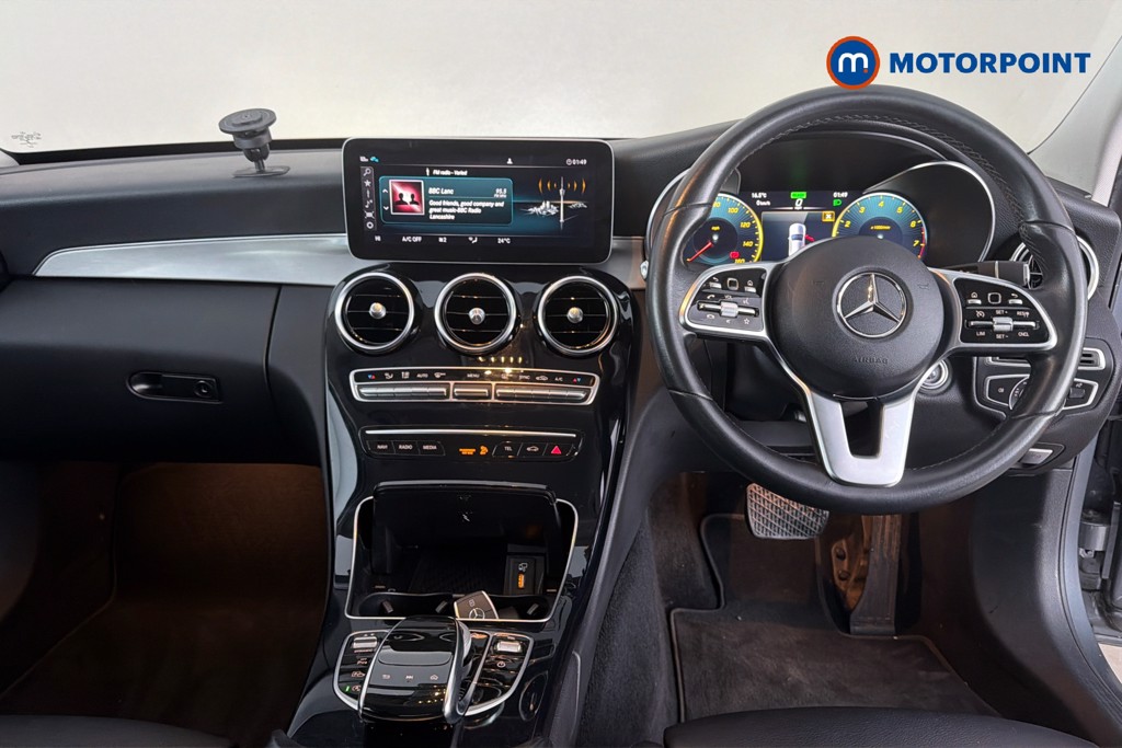 Mercedes-Benz C Class Sport Automatic Petrol Saloon - Stock Number (1646694) - 1st supplementary image